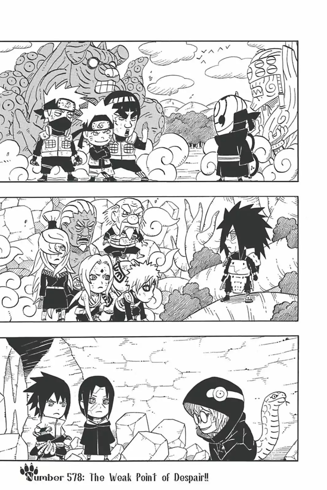 Read Naruto EN Manga Online