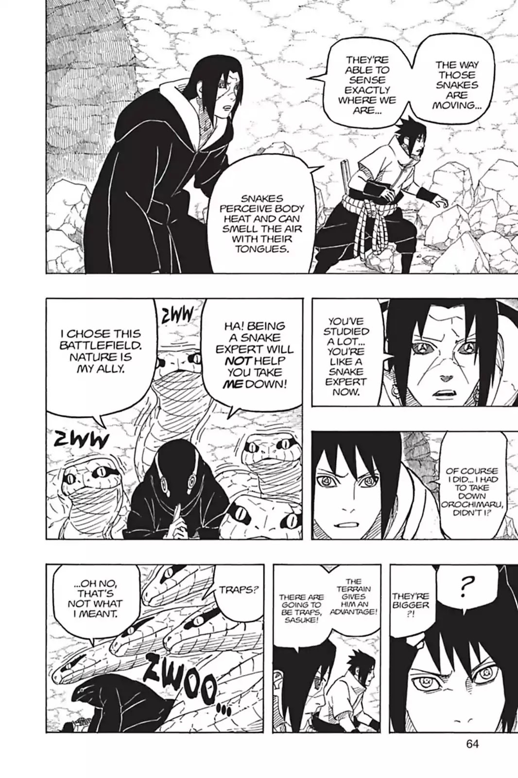 Read Naruto EN Manga Online