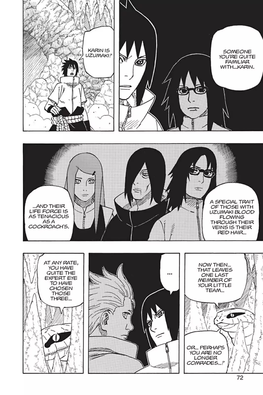 Read Naruto EN Manga Online