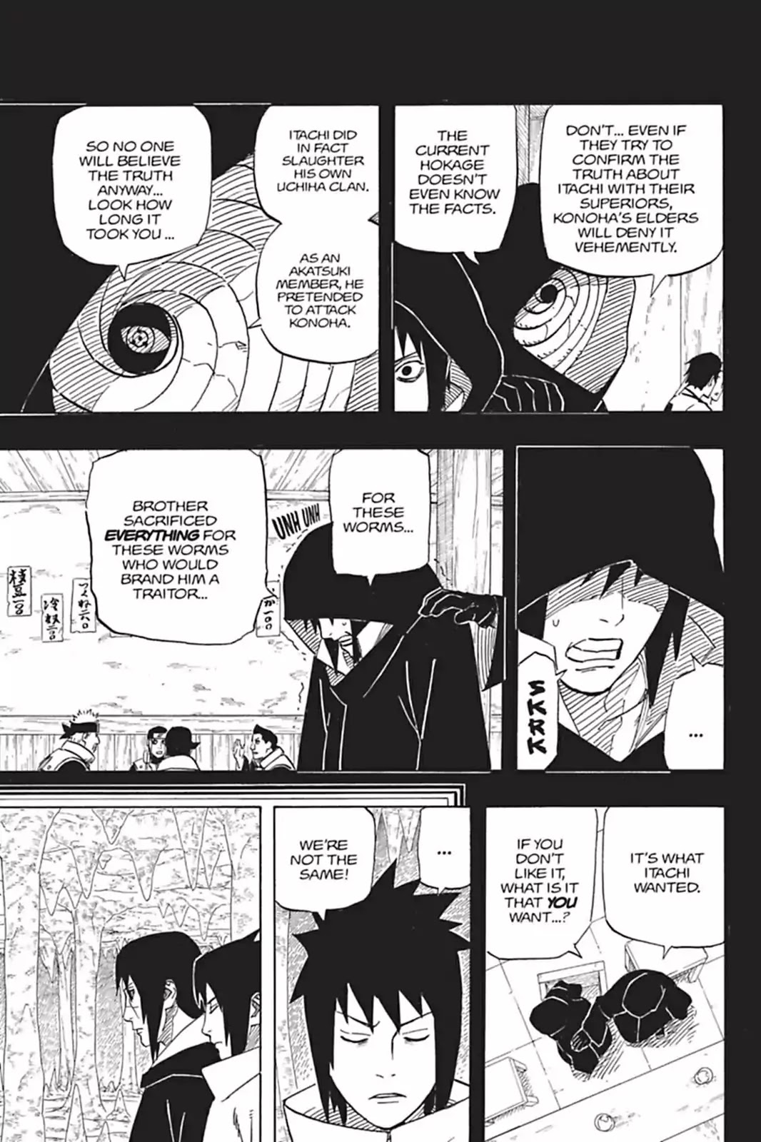 Read Naruto EN Manga Online