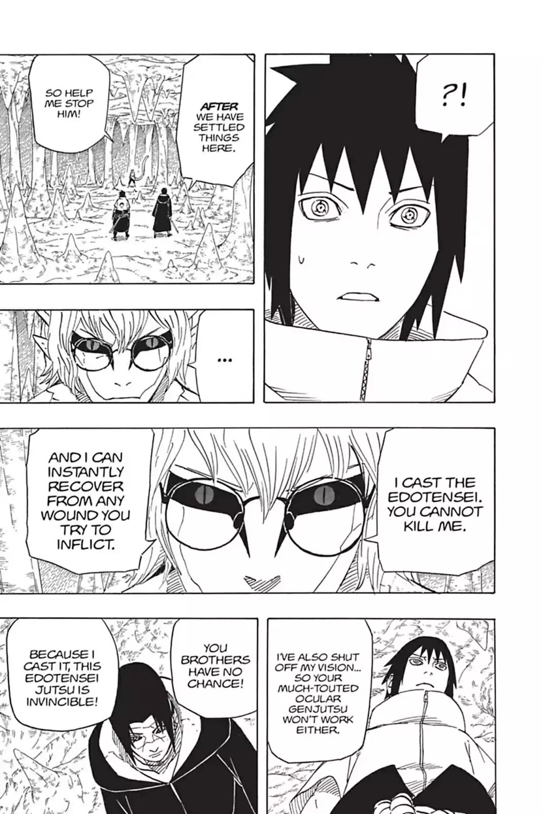 Read Naruto EN Manga Online