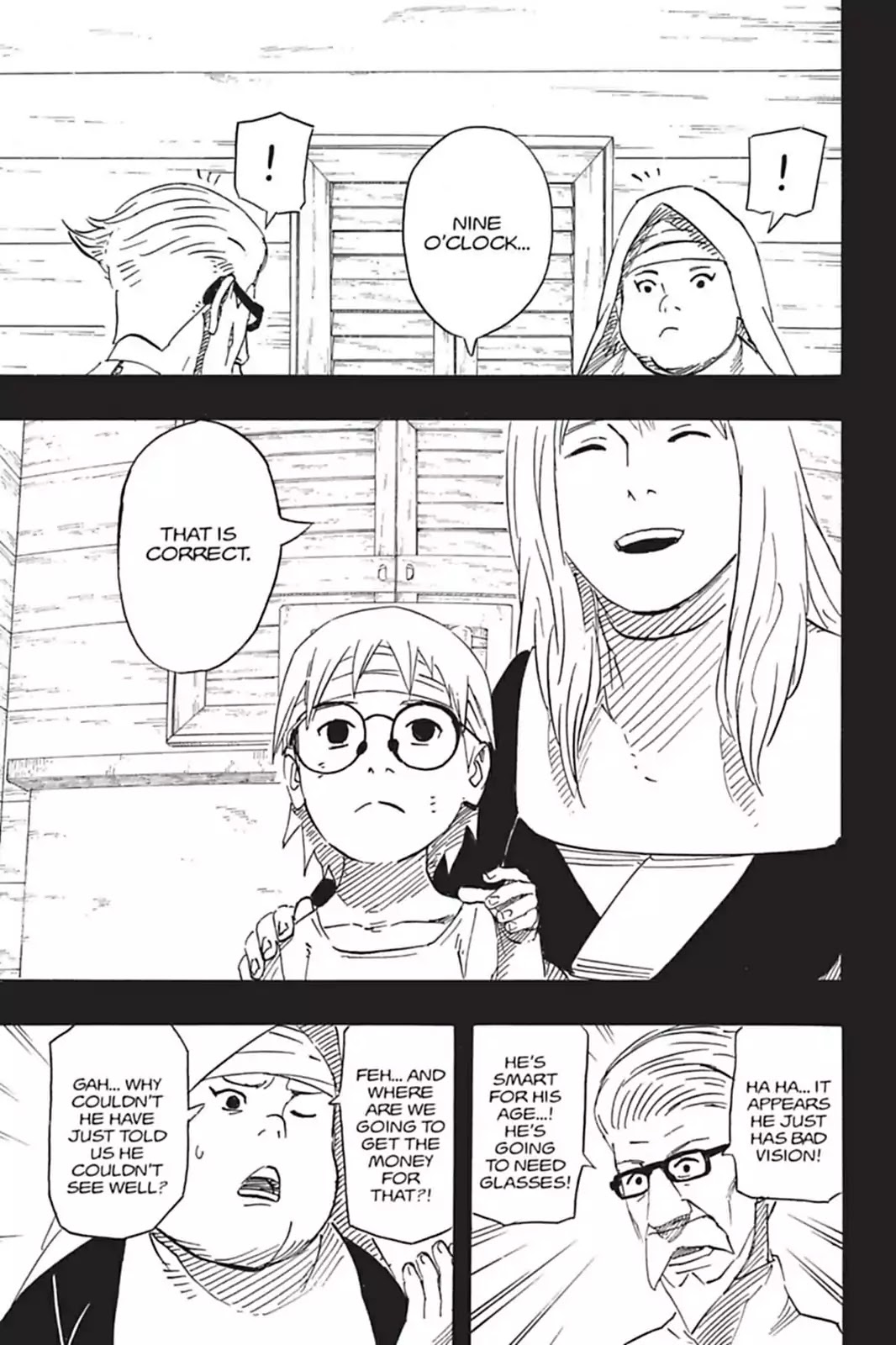 Read Naruto EN Manga Online