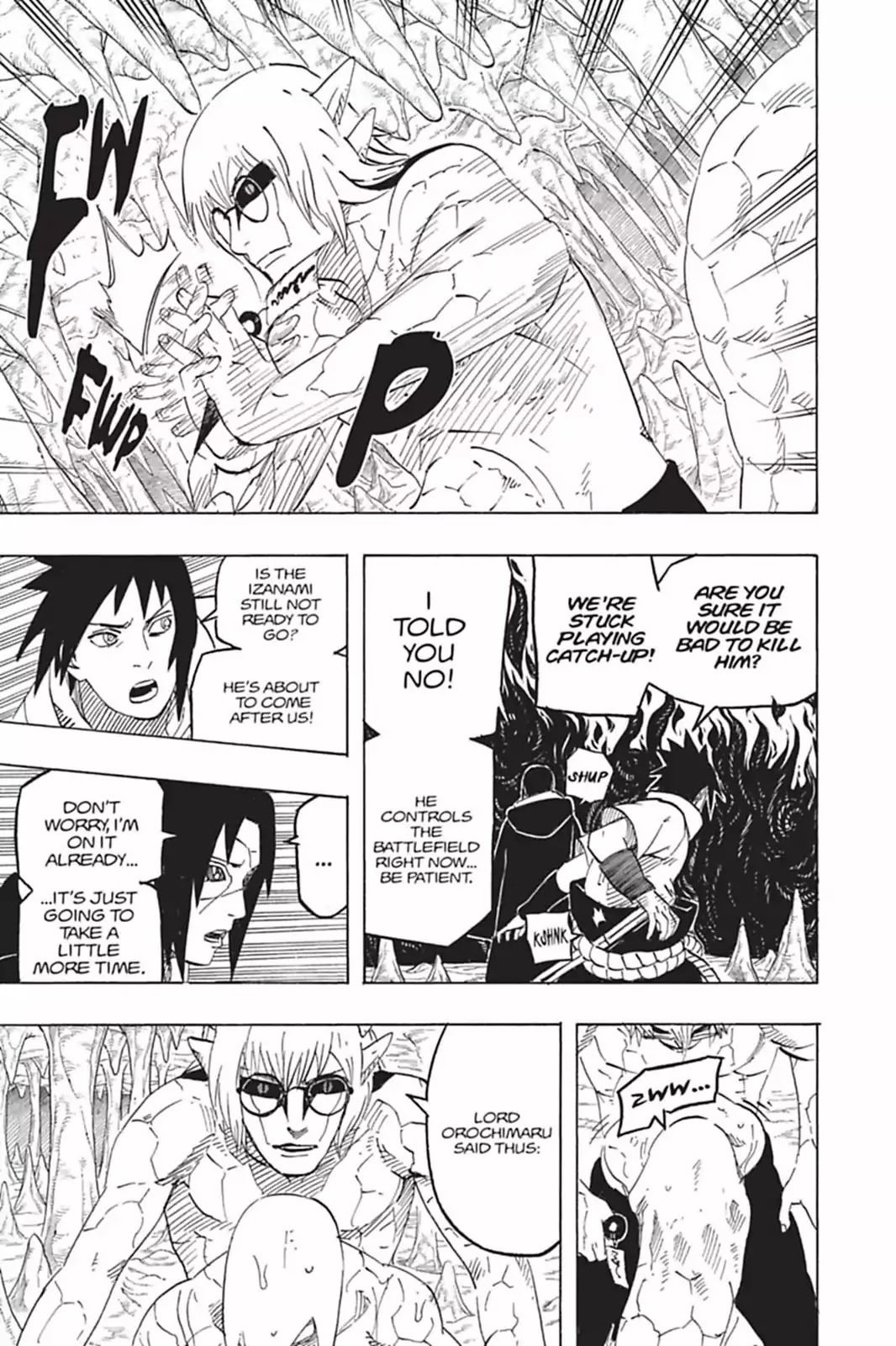 Read Naruto EN Manga Online