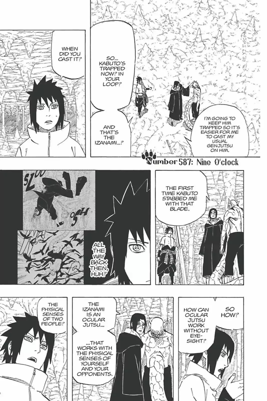 Read Naruto EN Manga Online