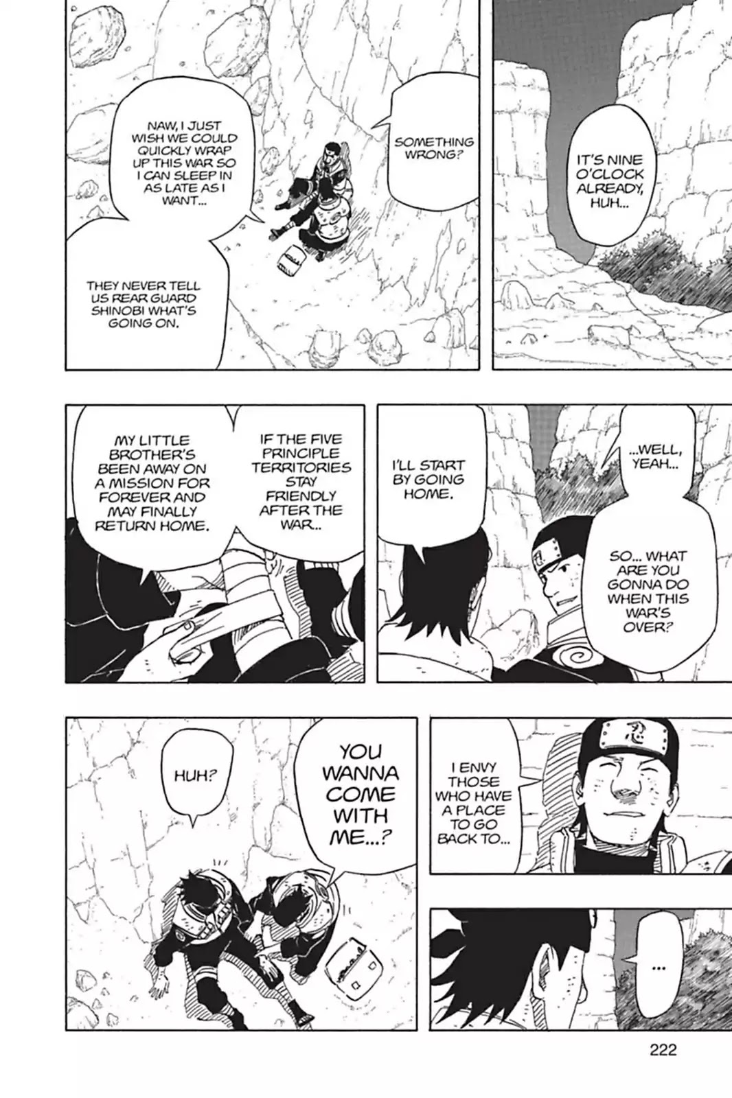Read Naruto EN Manga Online