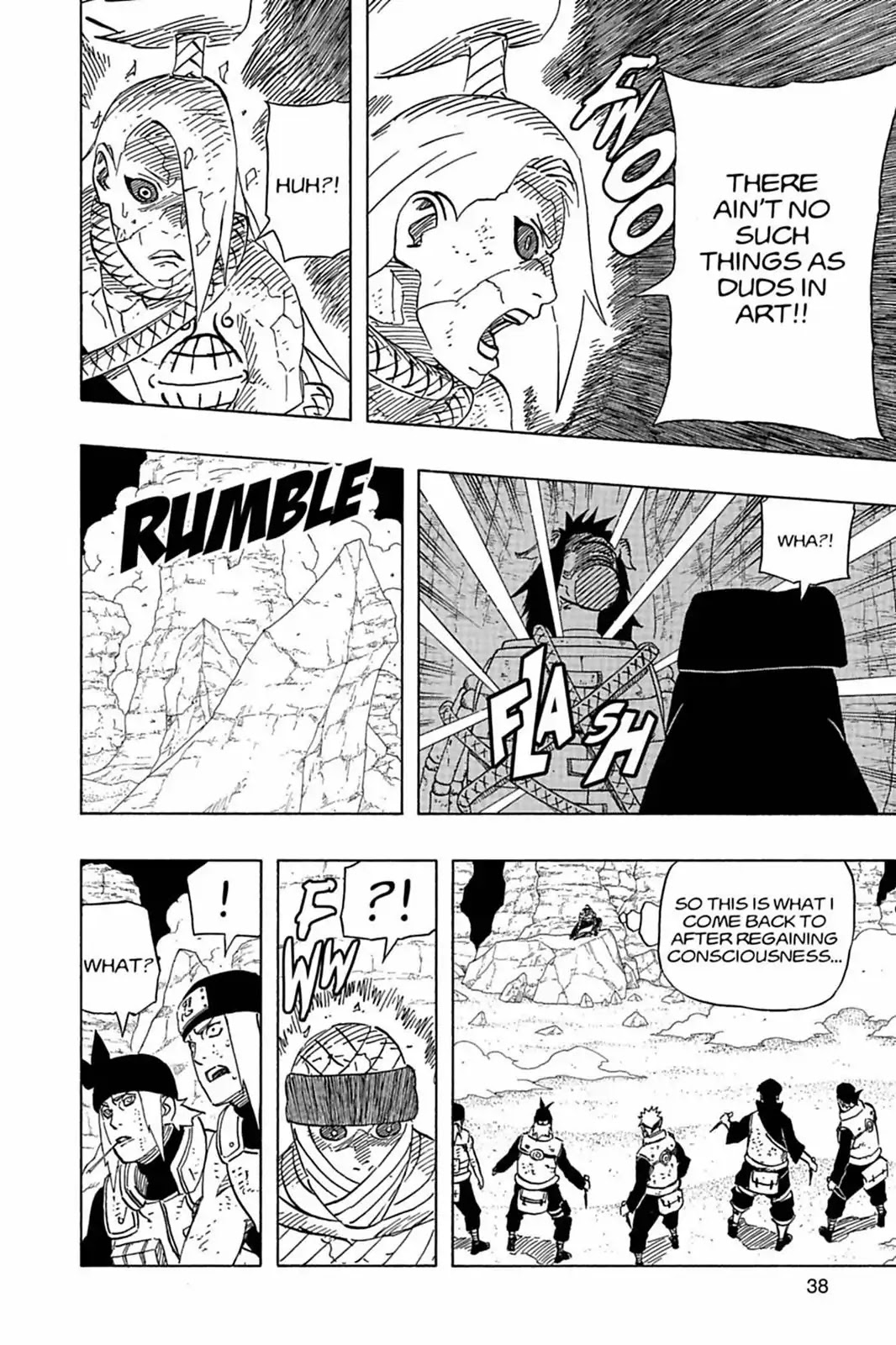 Read Naruto EN Manga Online