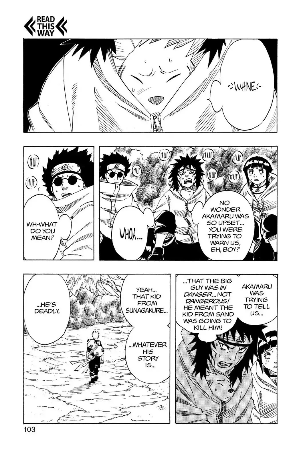 Read Naruto EN Manga Online
