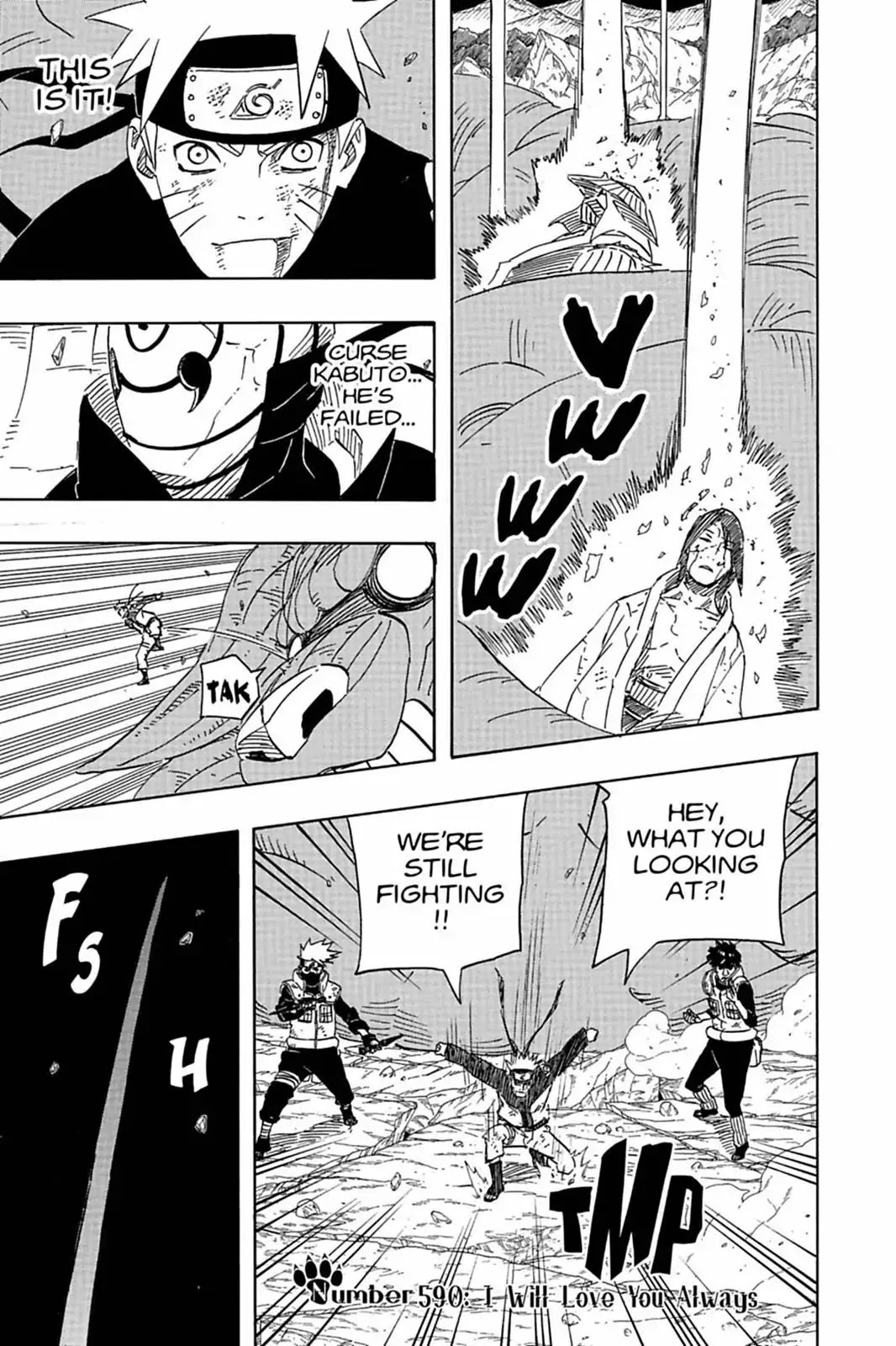 Read Naruto EN Manga Online