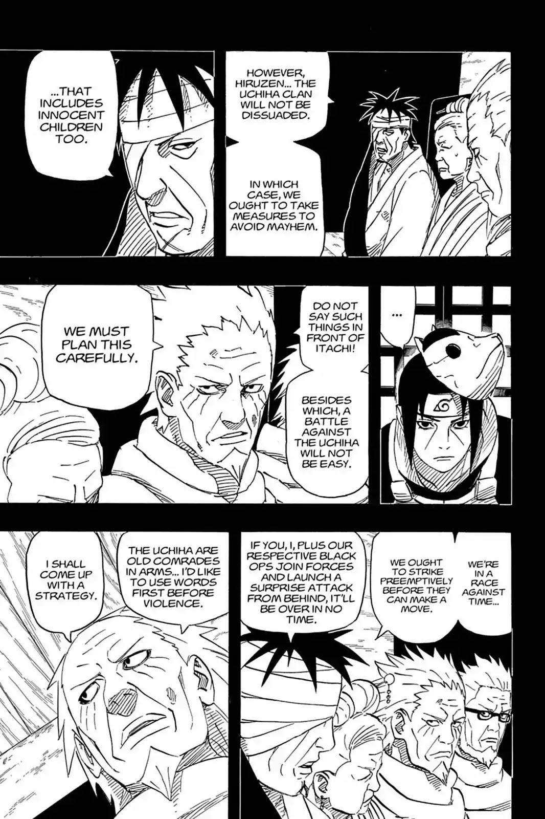 Read Naruto EN Manga Online