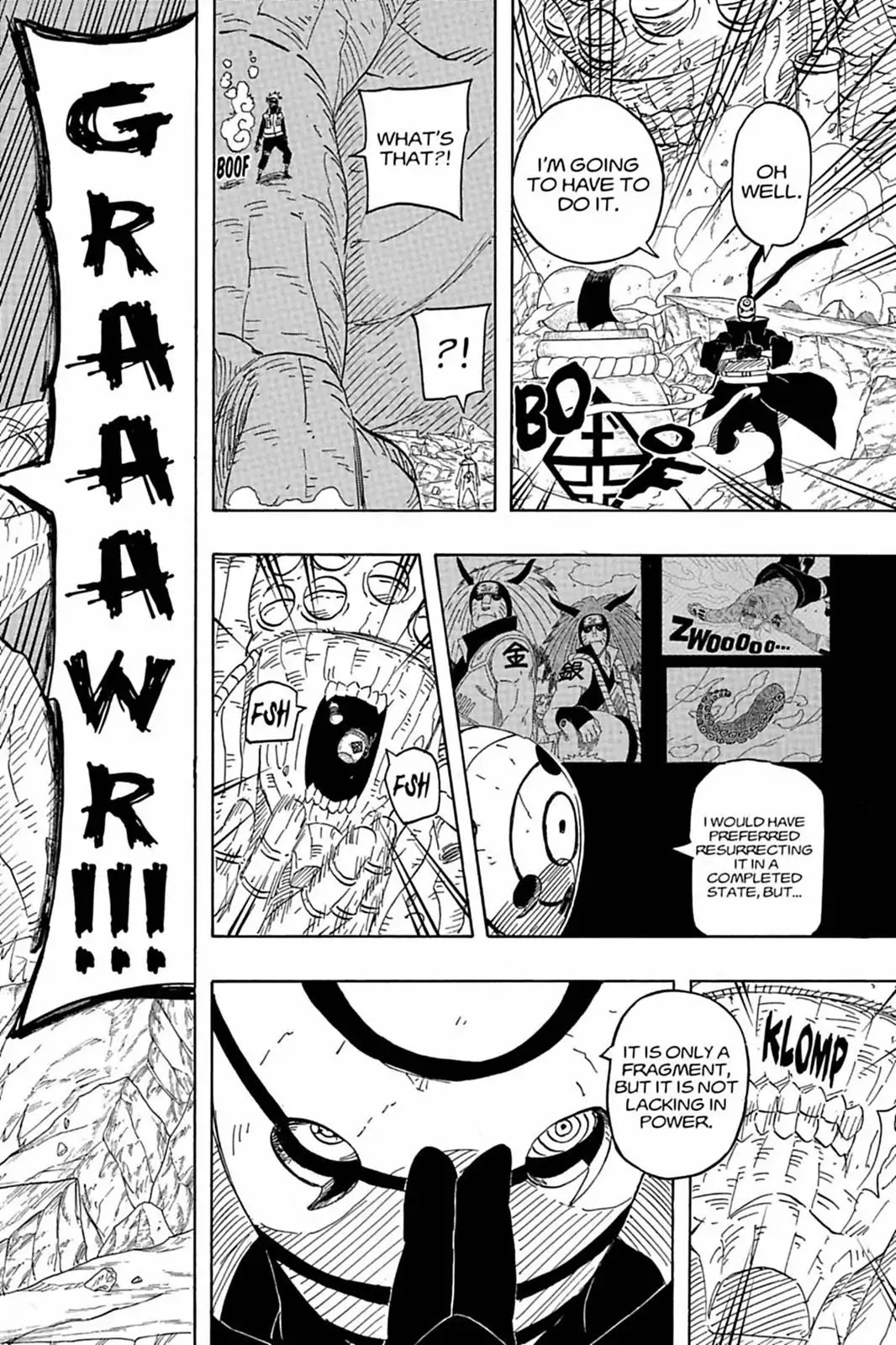 Read Naruto EN Manga Online