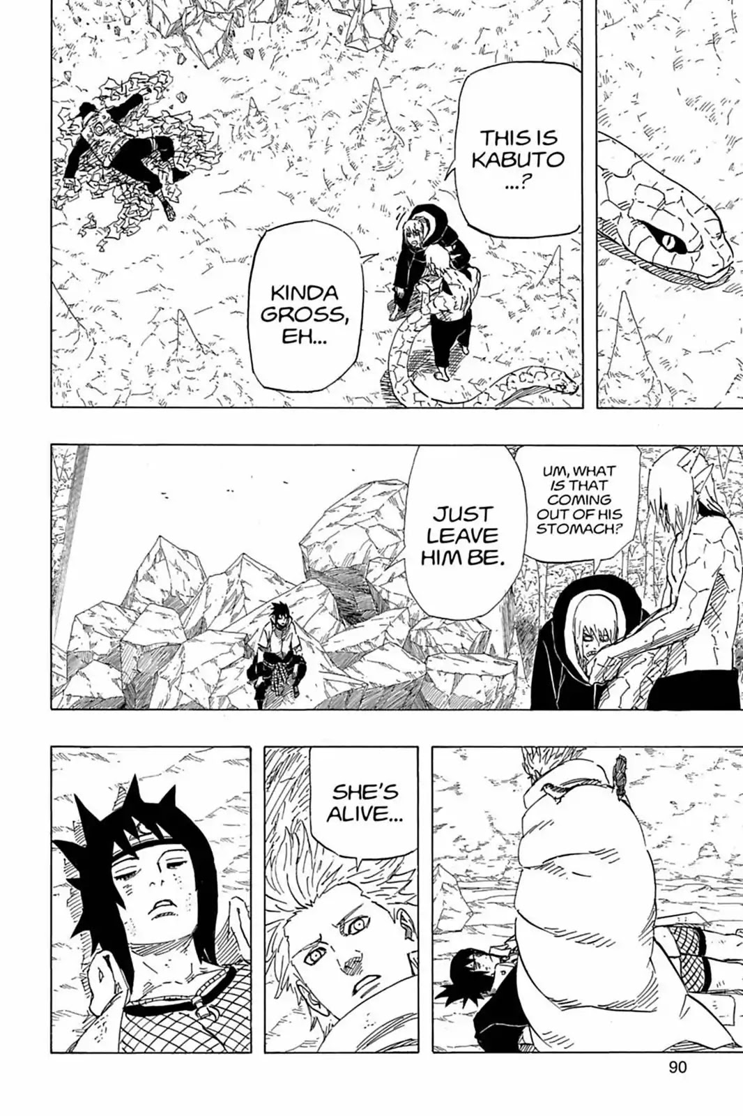 Read Naruto EN Manga Online