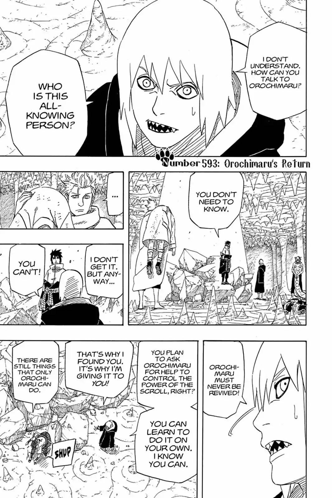 Read Naruto EN Manga Online