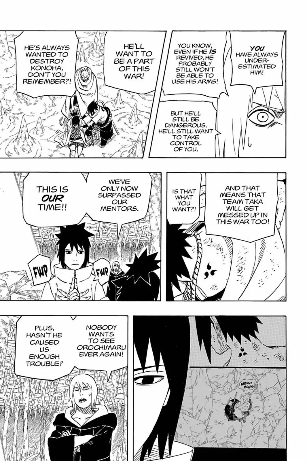 Read Naruto EN Manga Online