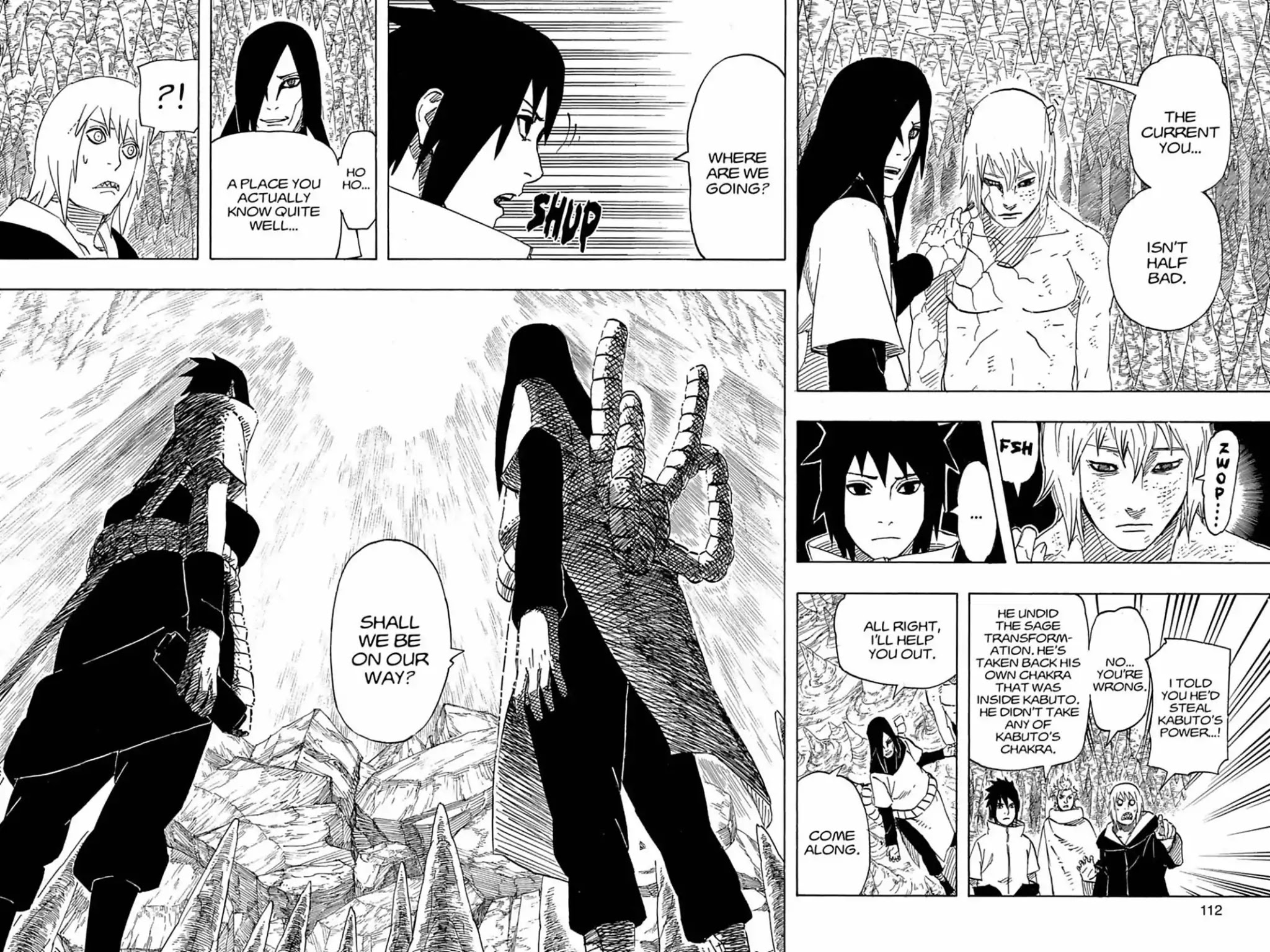 Read Naruto EN Manga Online