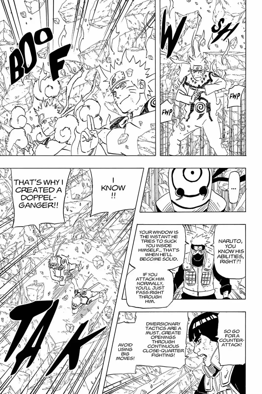 Read Naruto EN Manga Online