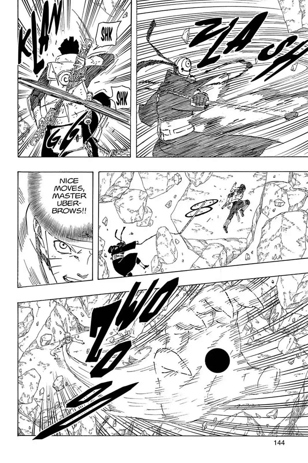 Read Naruto EN Manga Online