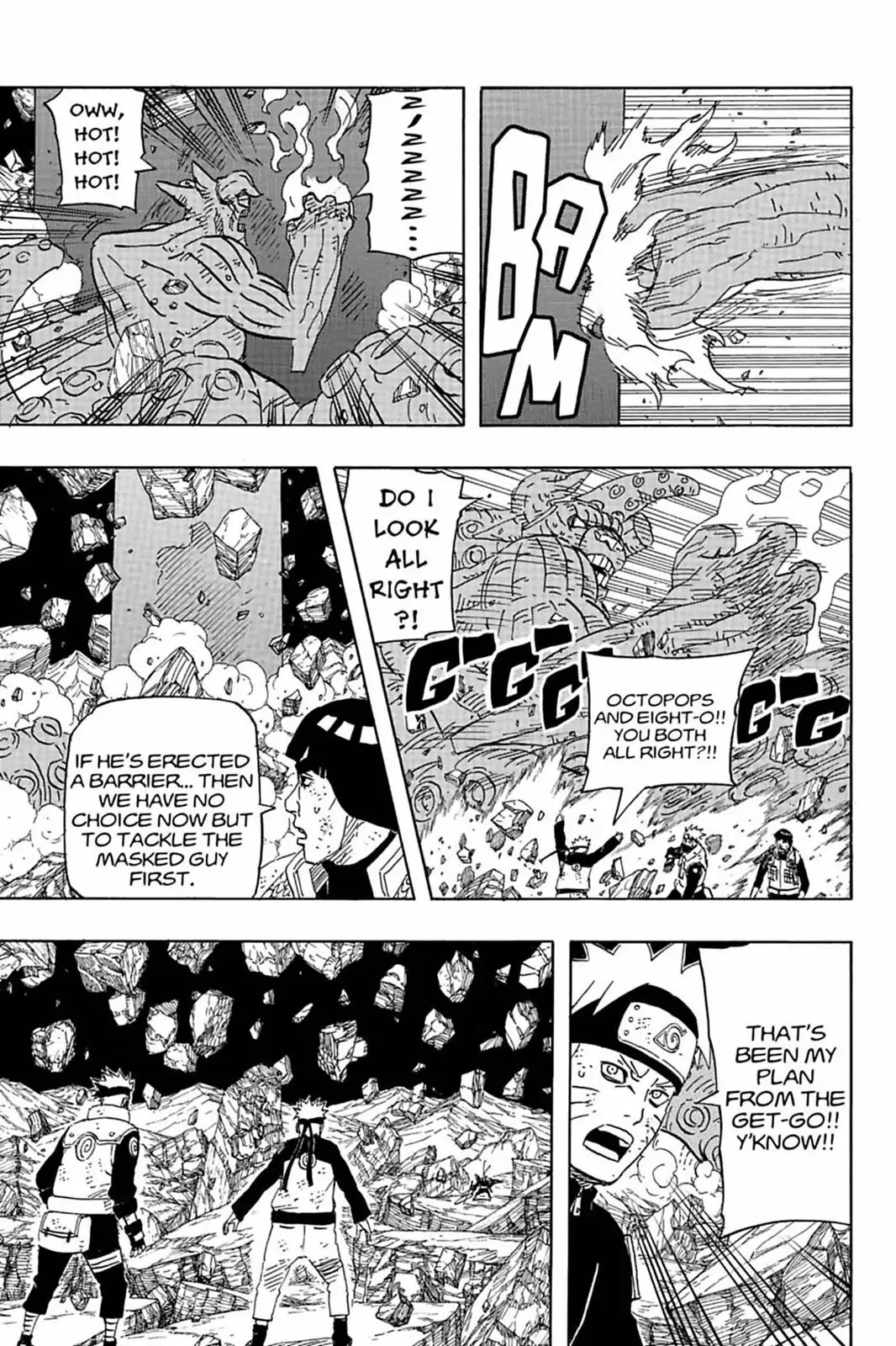 Read Naruto EN Manga Online