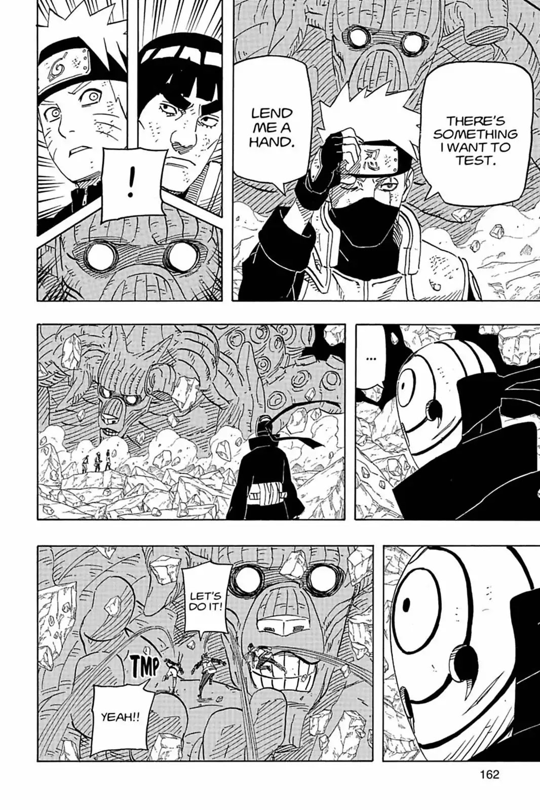 Read Naruto EN Manga Online