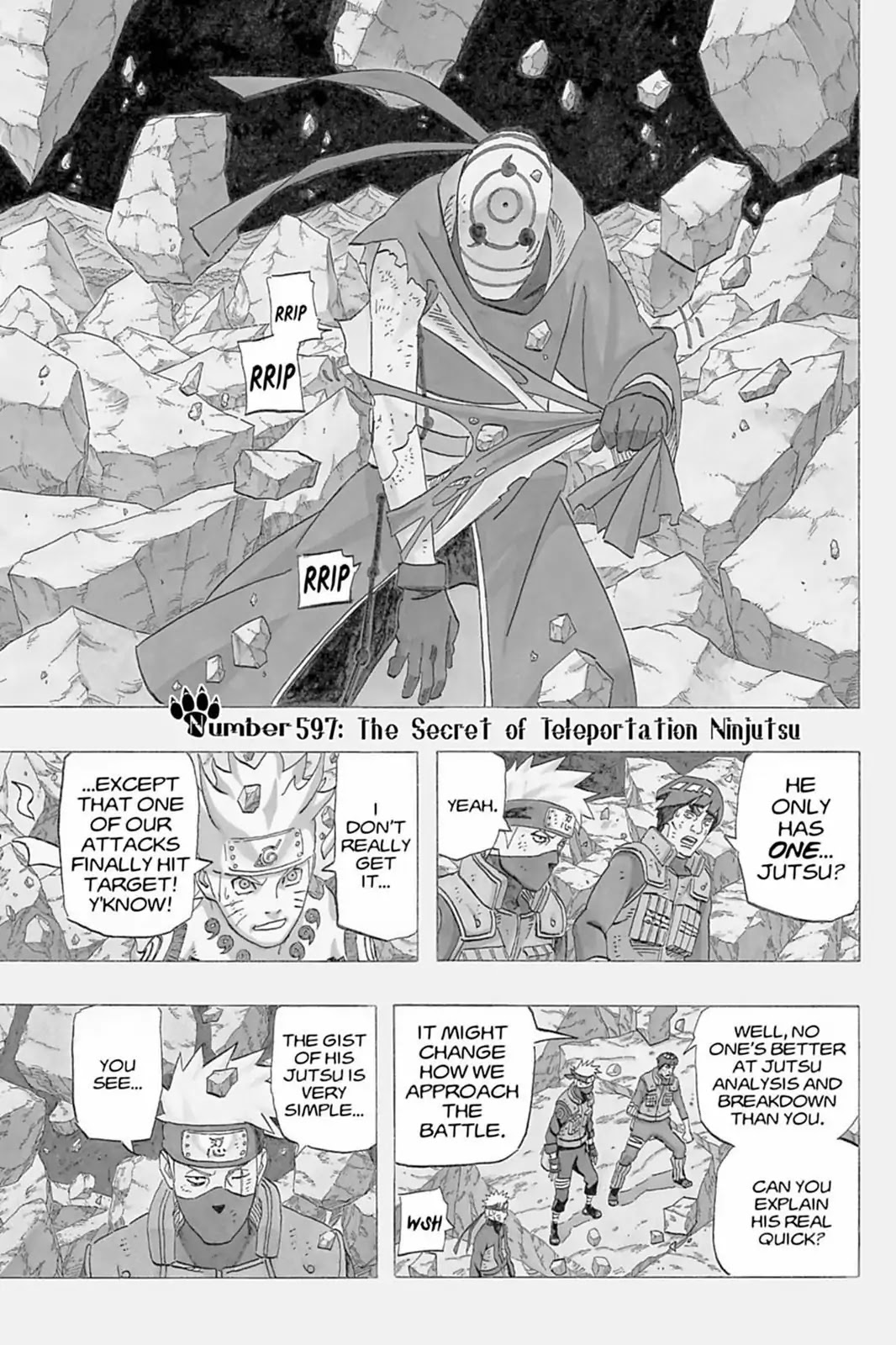 Read Naruto EN Manga Online