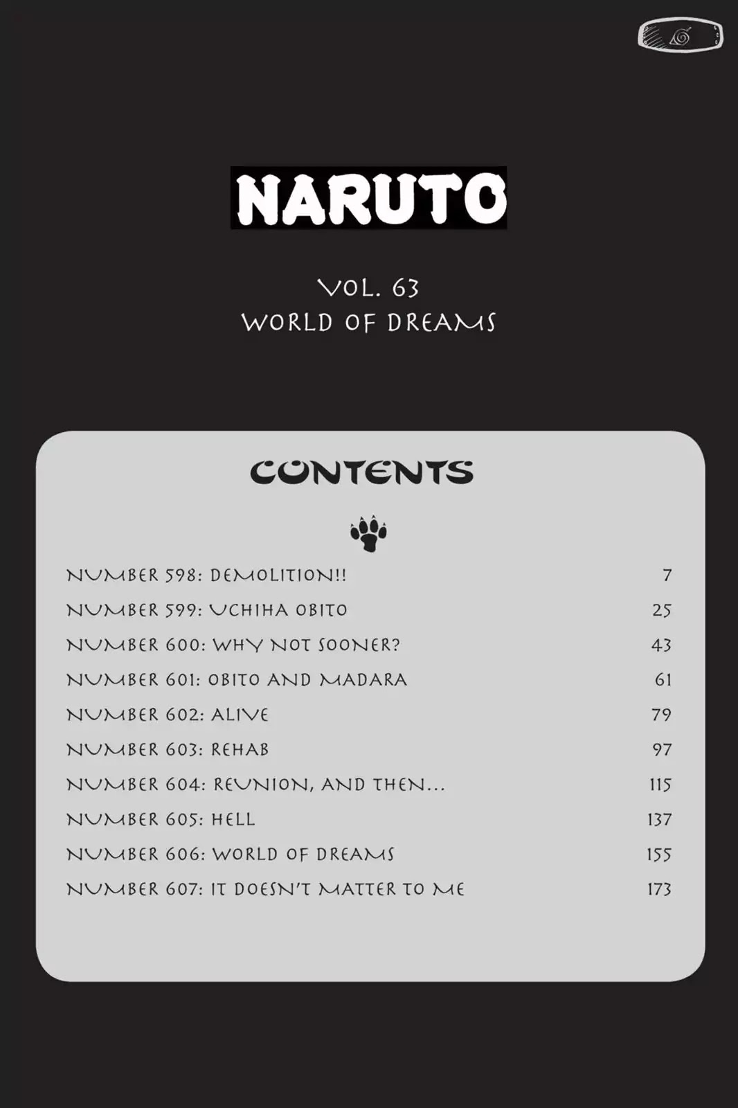 Read Naruto EN Manga Online