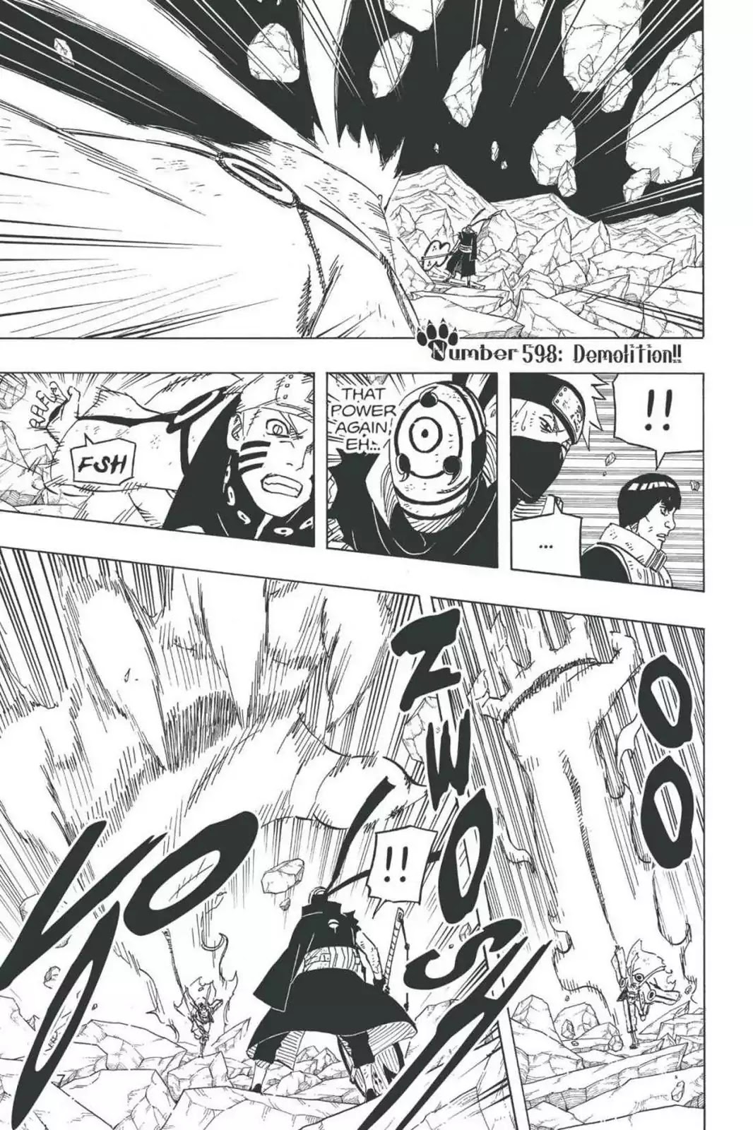 Read Naruto EN Manga Online
