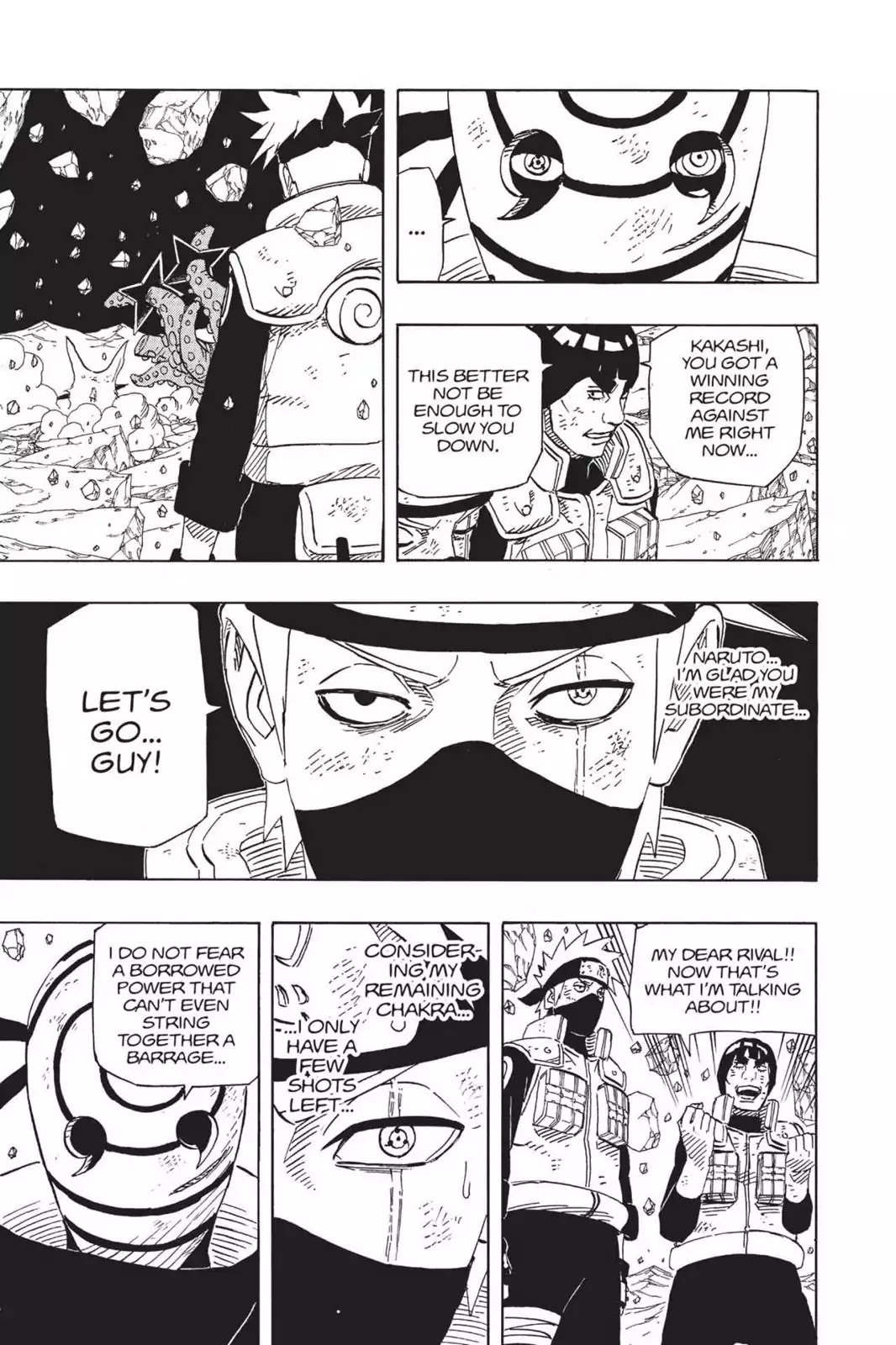 Read Naruto EN Manga Online