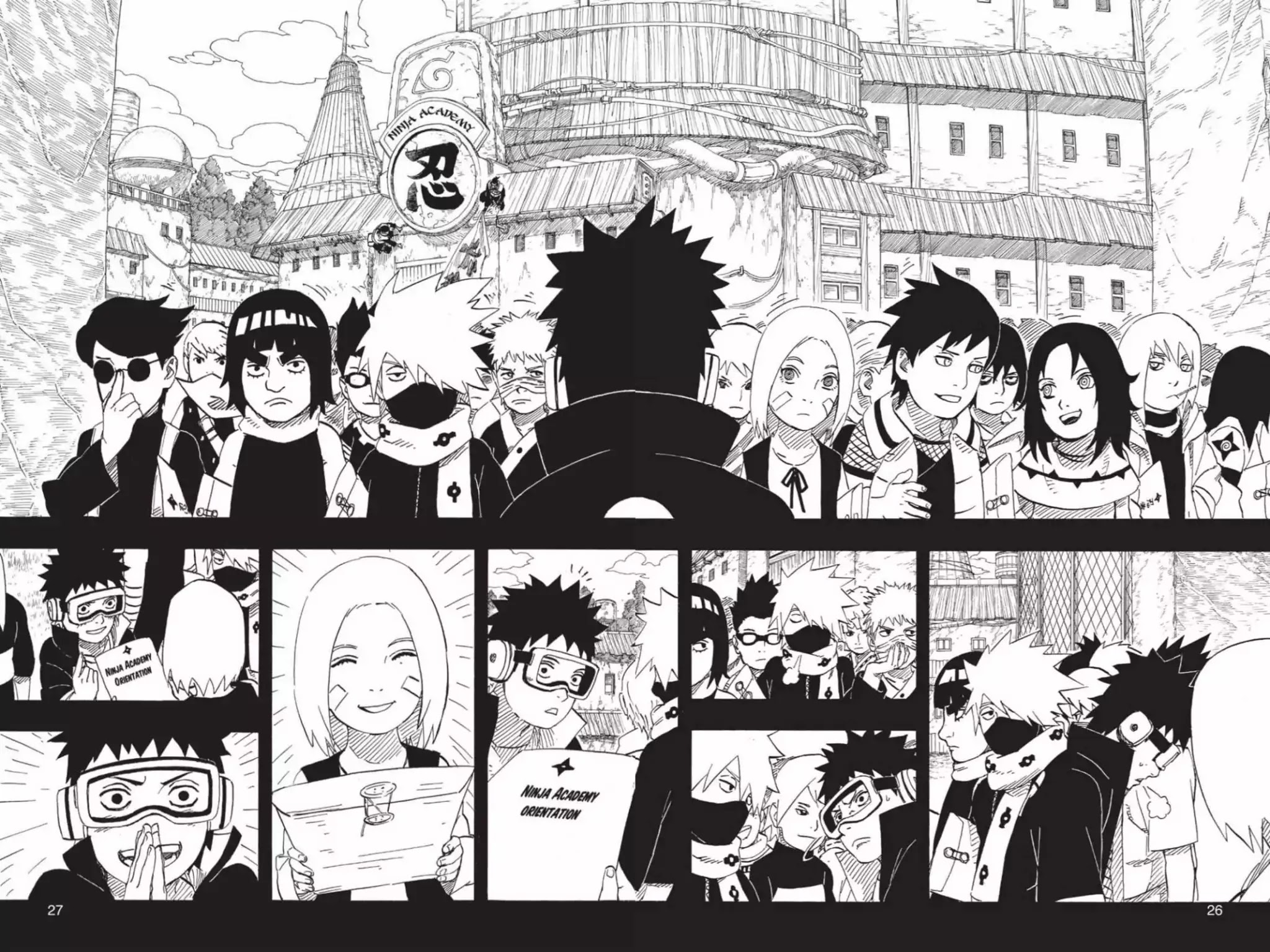 Read Naruto EN Manga Online