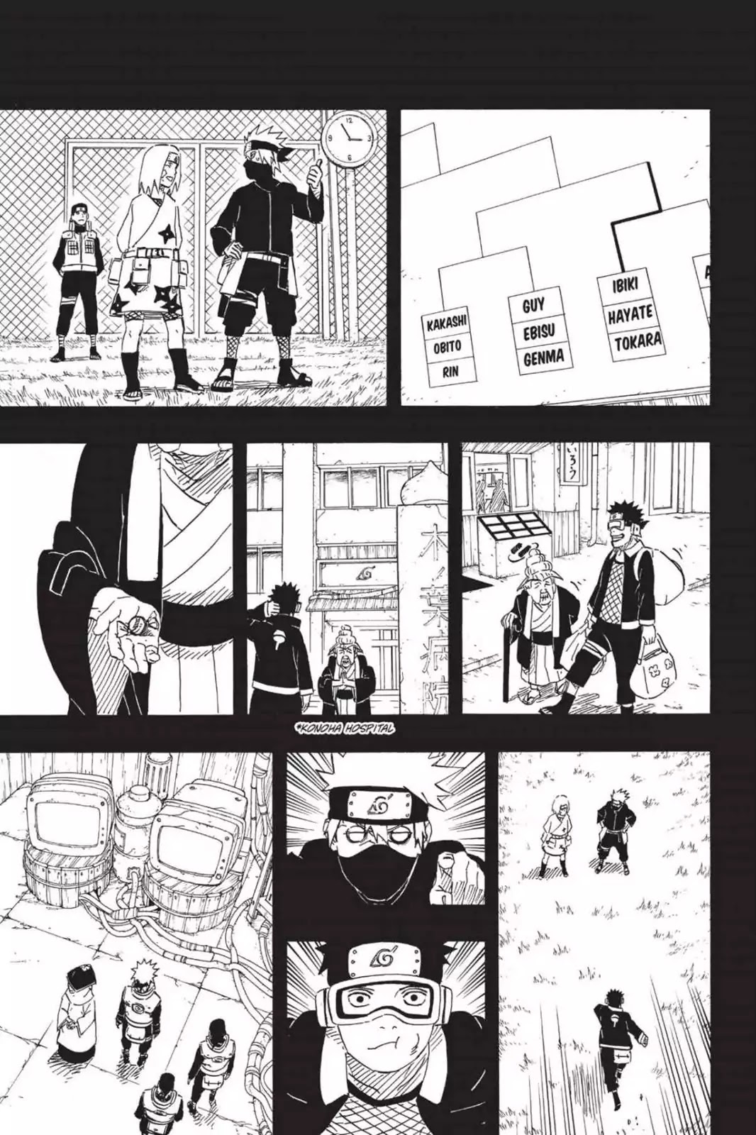 Read Naruto EN Manga Online