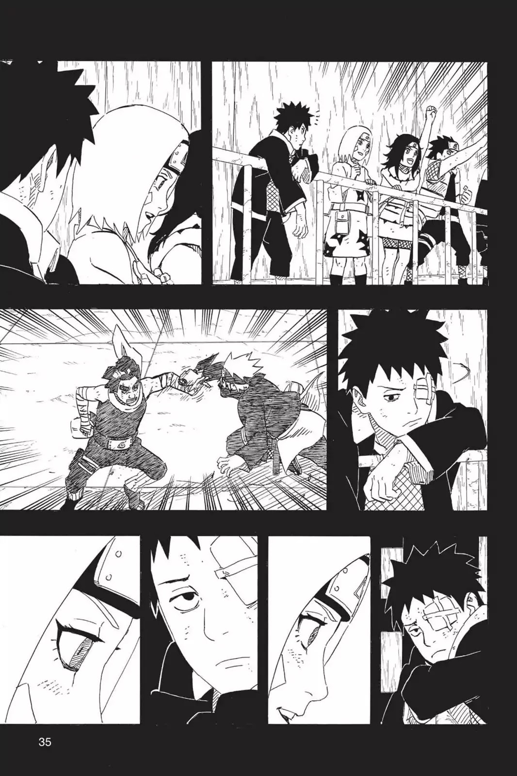 Read Naruto EN Manga Online