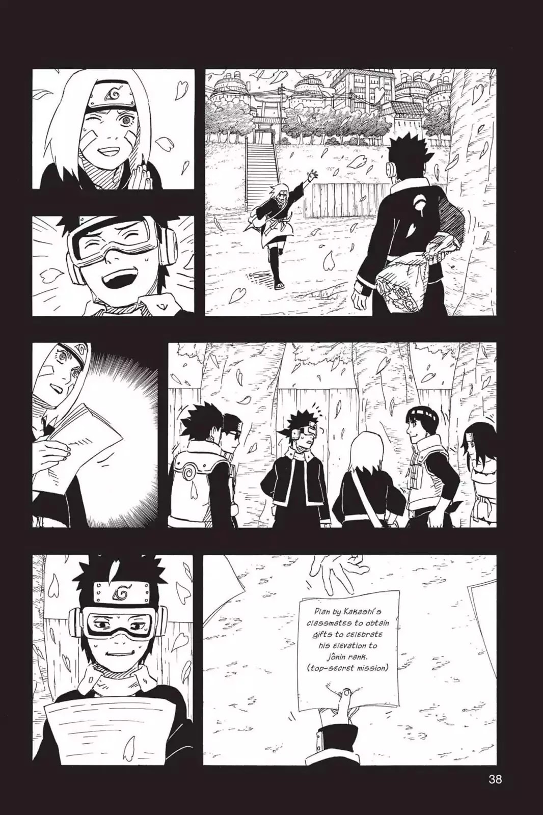 Read Naruto EN Manga Online