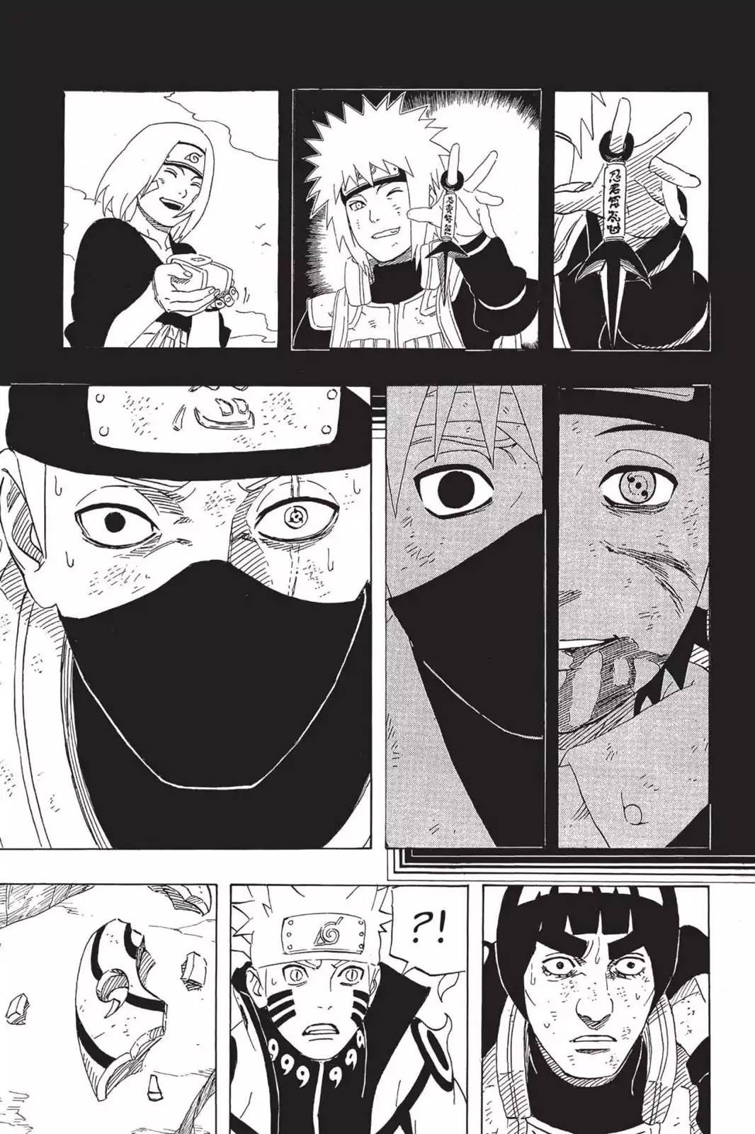 Read Naruto EN Manga Online