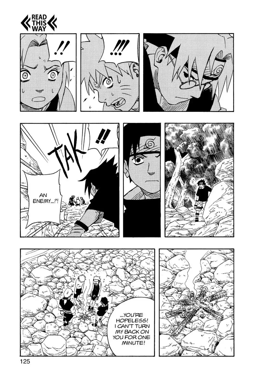 Read Naruto EN Manga Online