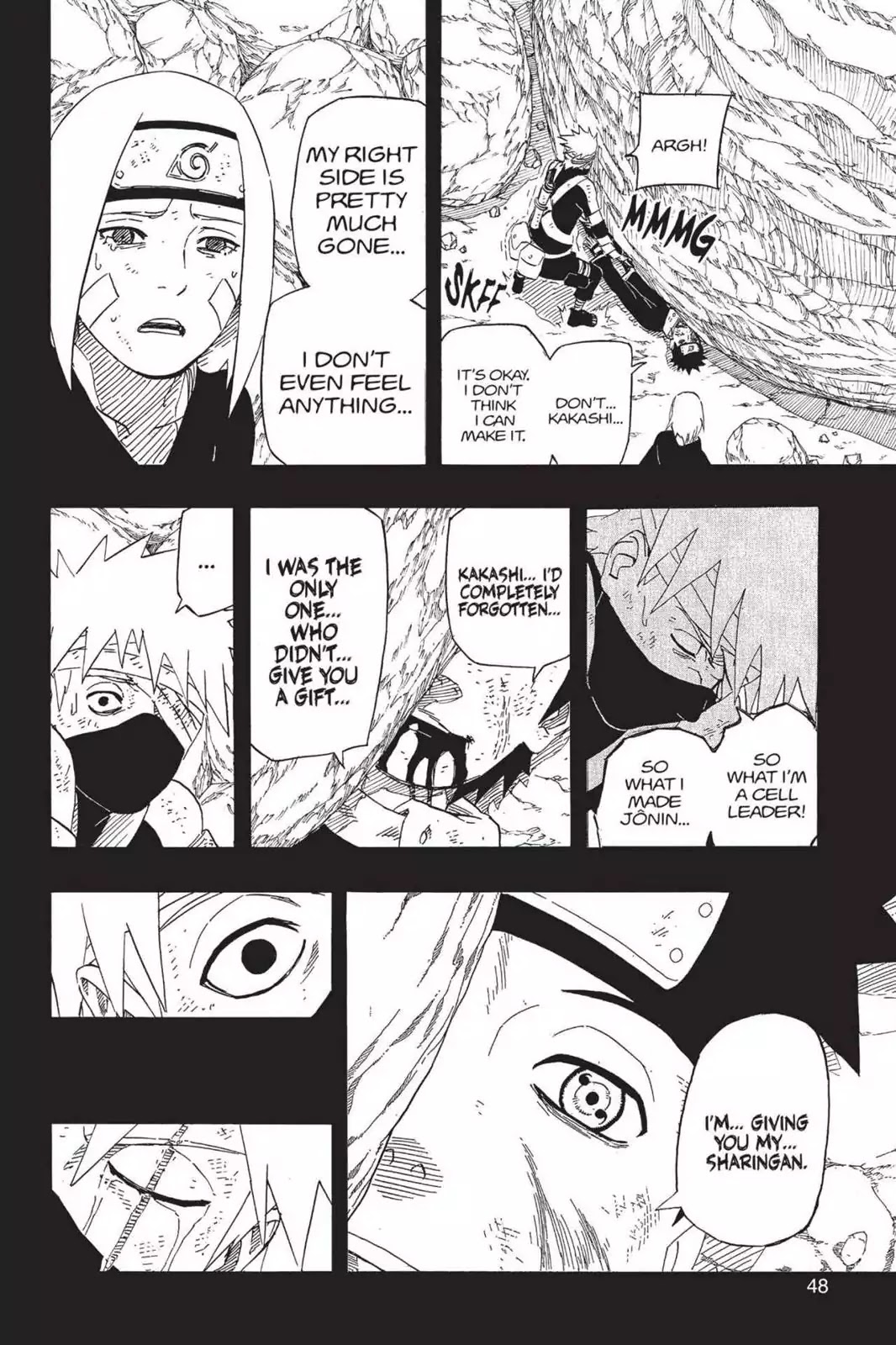 Read Naruto EN Manga Online