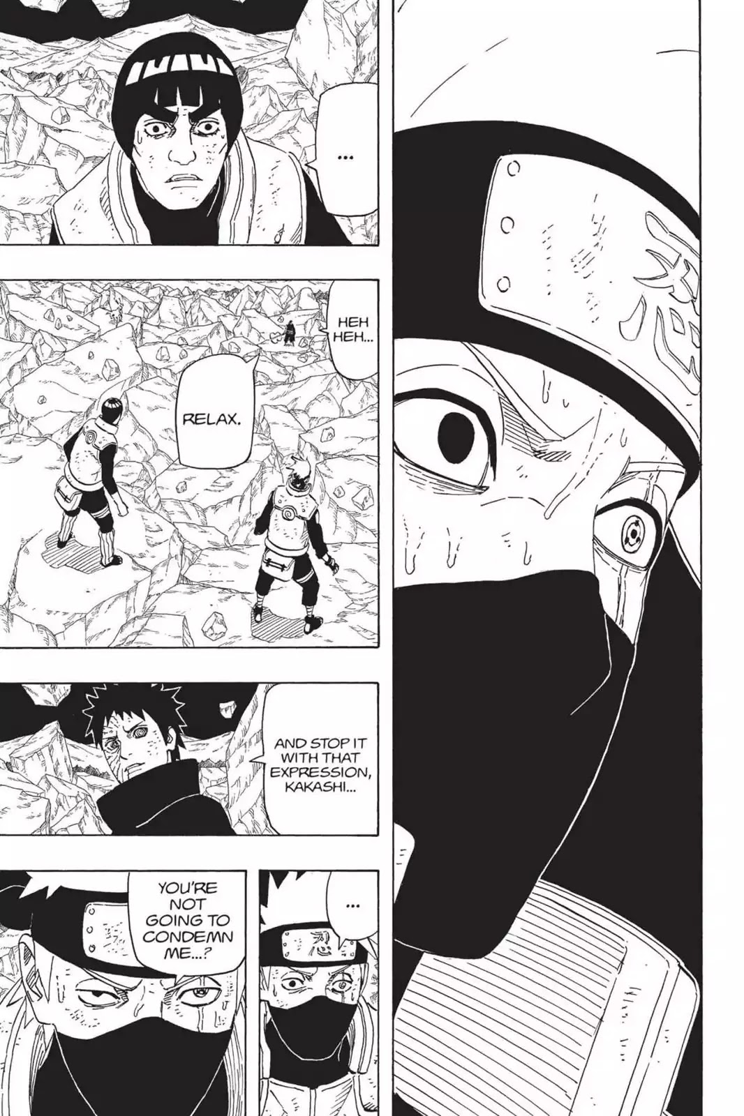 Read Naruto EN Manga Online