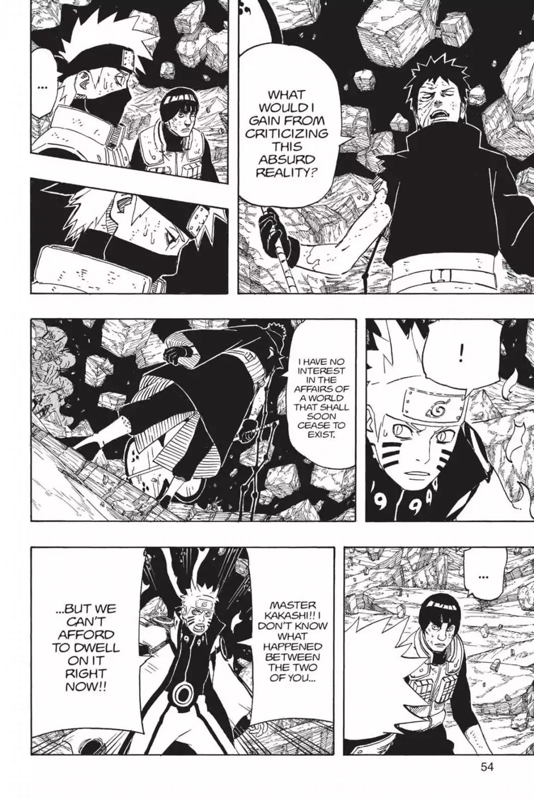 Read Naruto EN Manga Online
