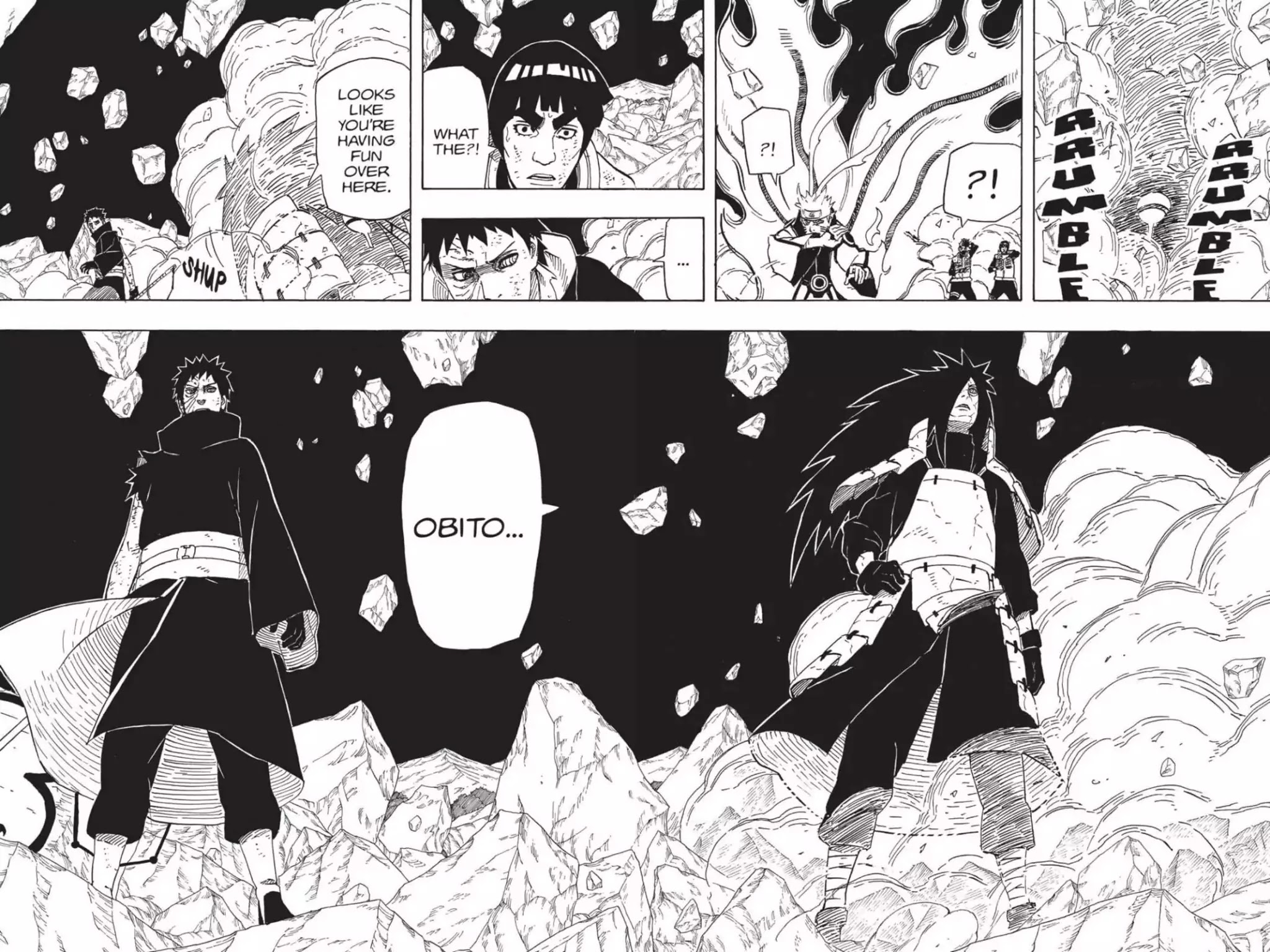 Read Naruto EN Manga Online