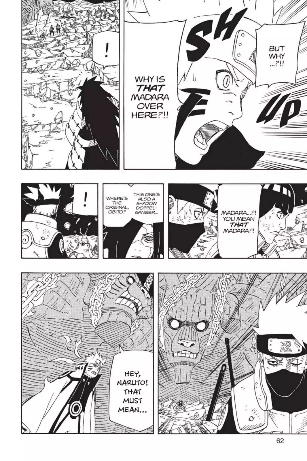 Read Naruto EN Manga Online