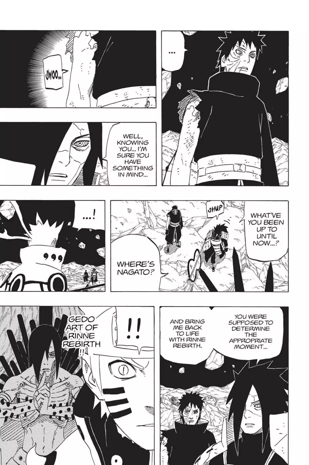 Read Naruto EN Manga Online