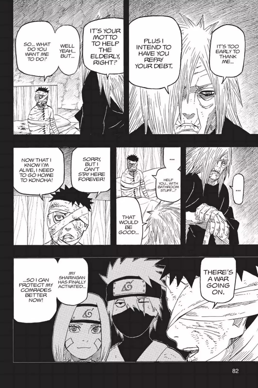 Read Naruto EN Manga Online