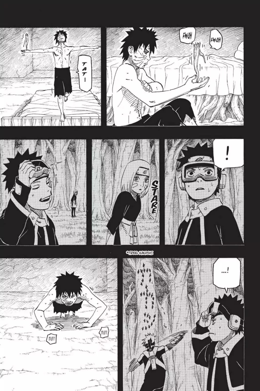 Read Naruto EN Manga Online