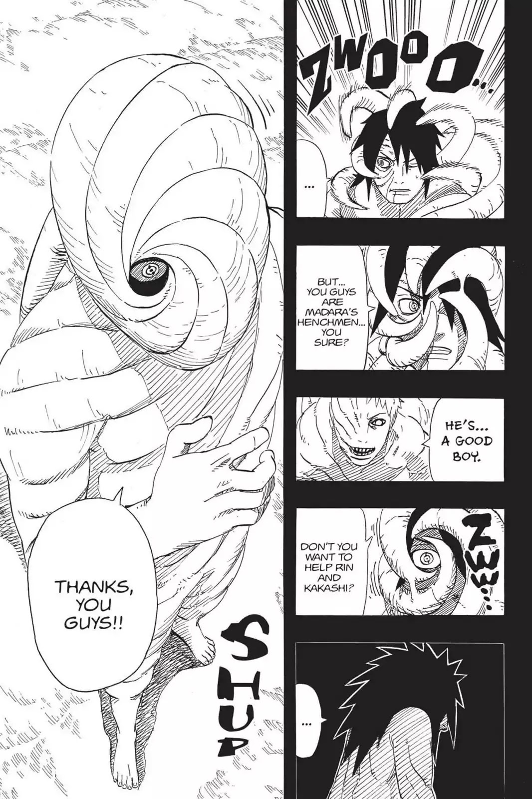 Read Naruto EN Manga Online