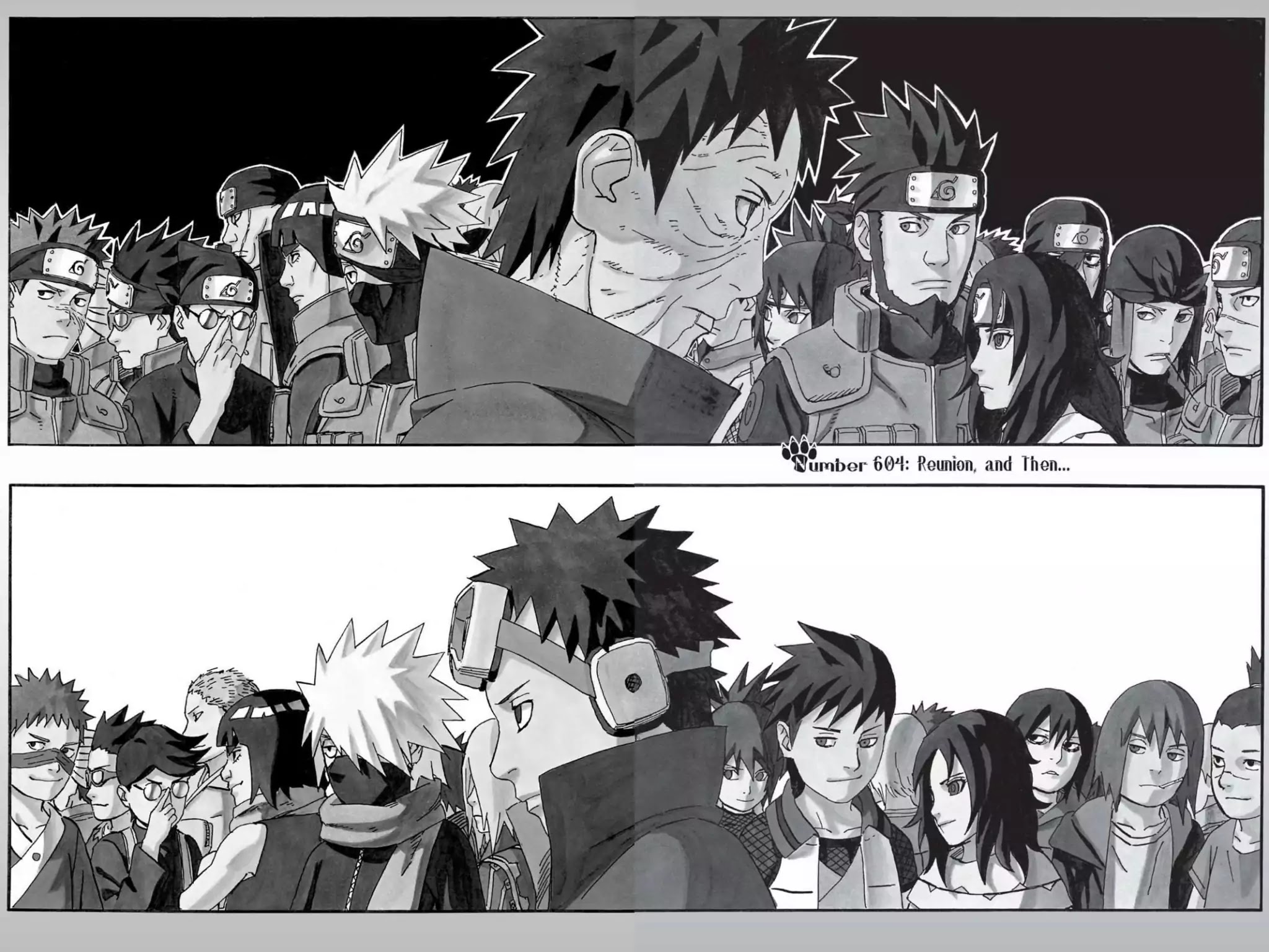 Read Naruto EN Manga Online