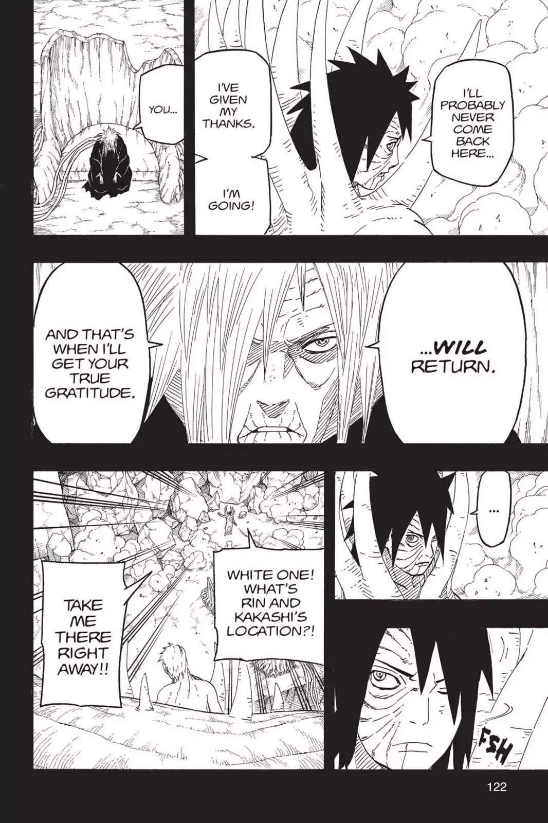 Read Naruto EN Manga Online