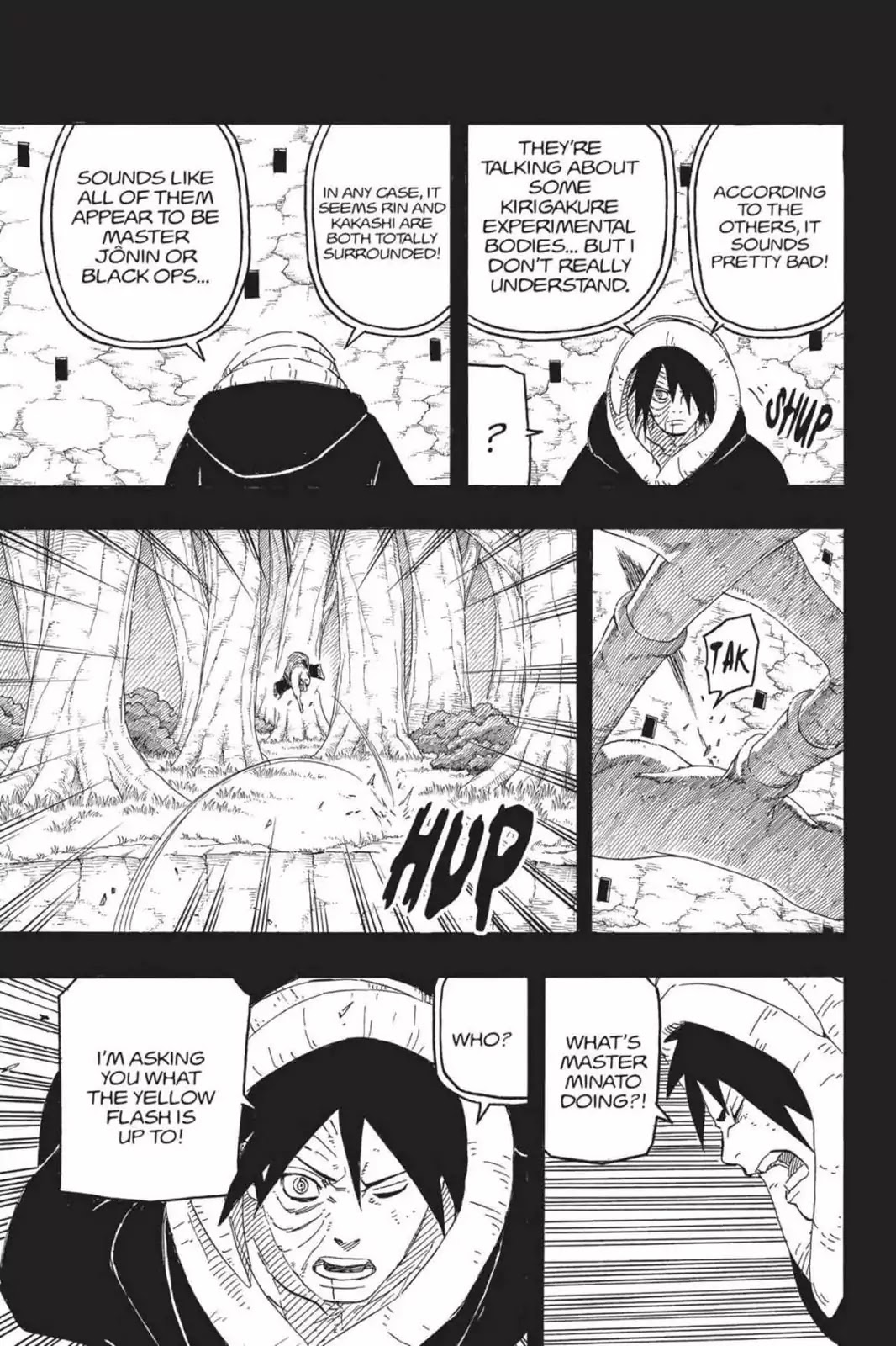 Read Naruto EN Manga Online