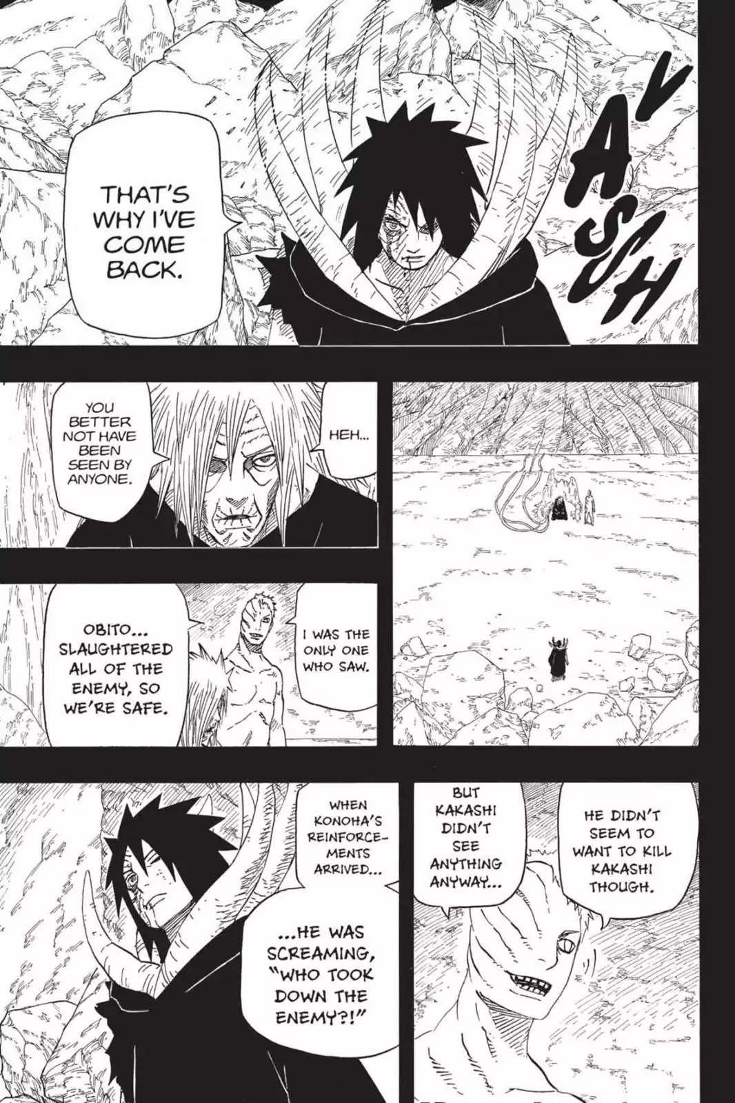 Read Naruto EN Manga Online