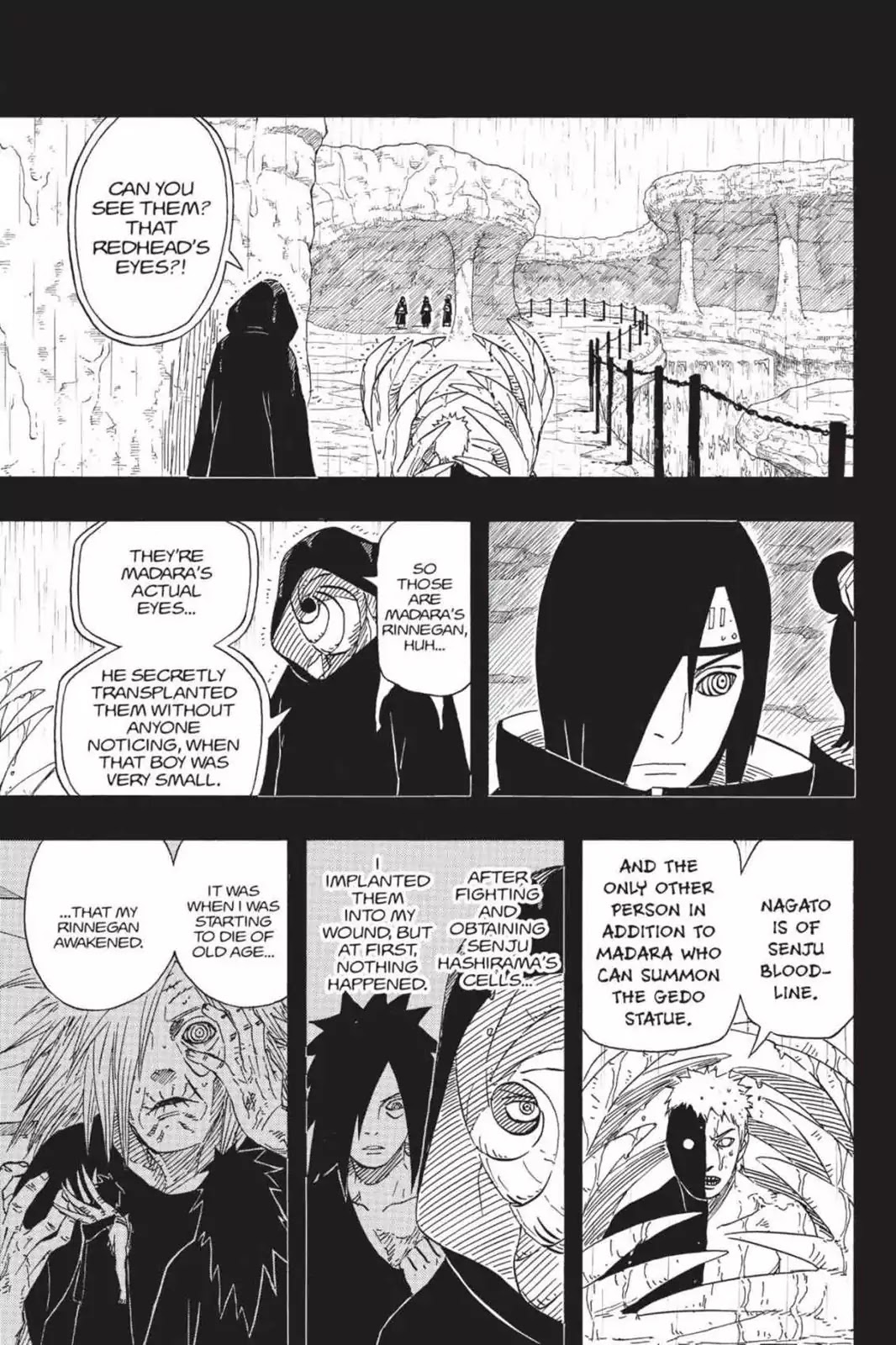 Read Naruto EN Manga Online