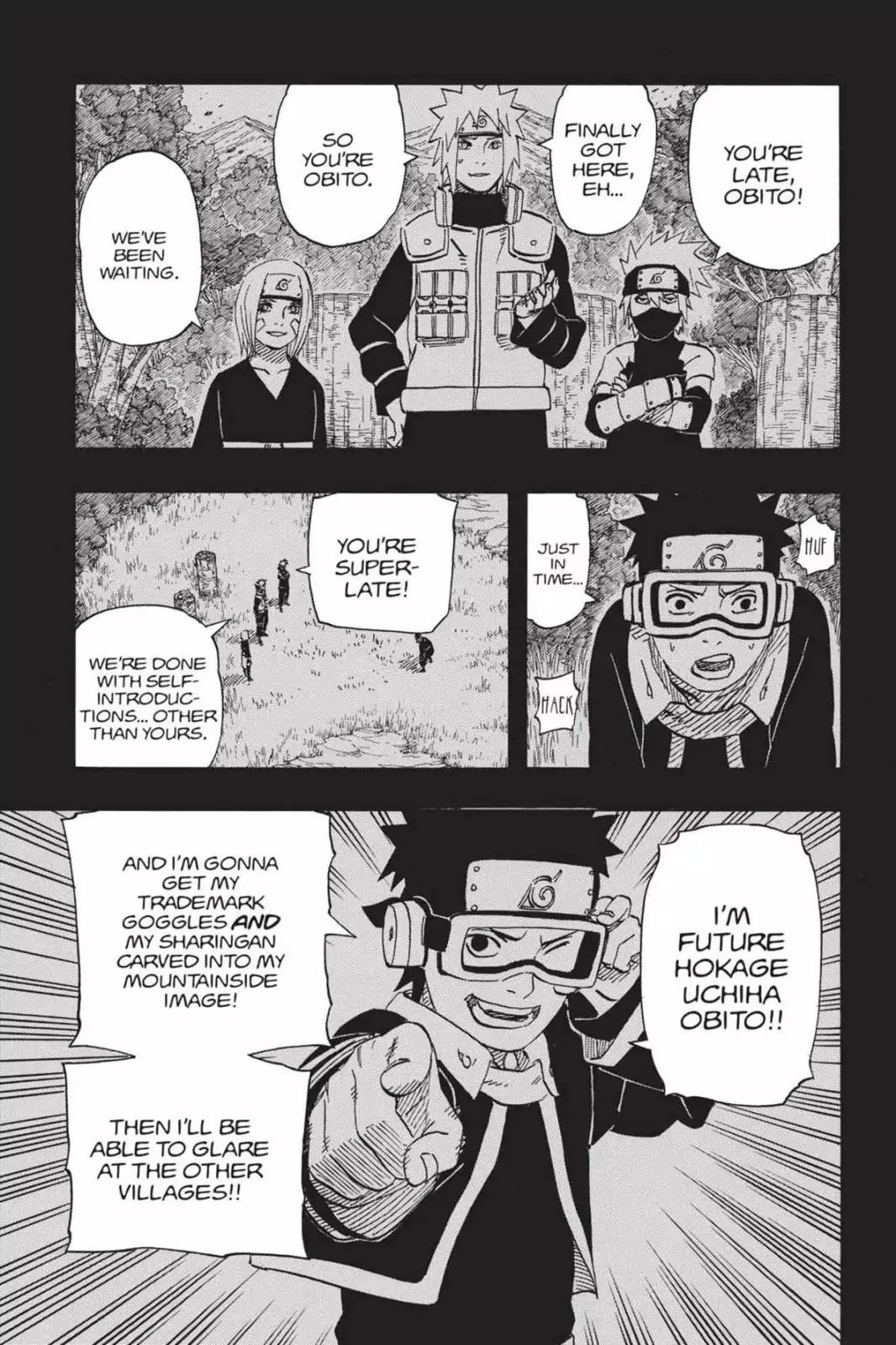 Read Naruto EN Manga Online