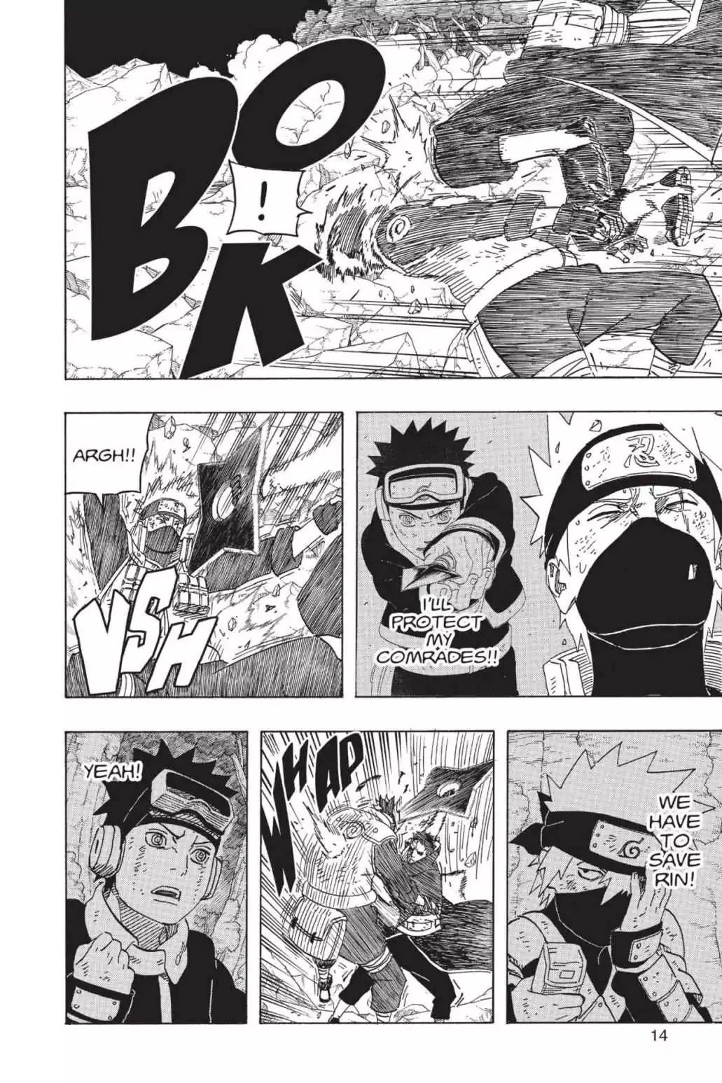 Read Naruto EN Manga Online