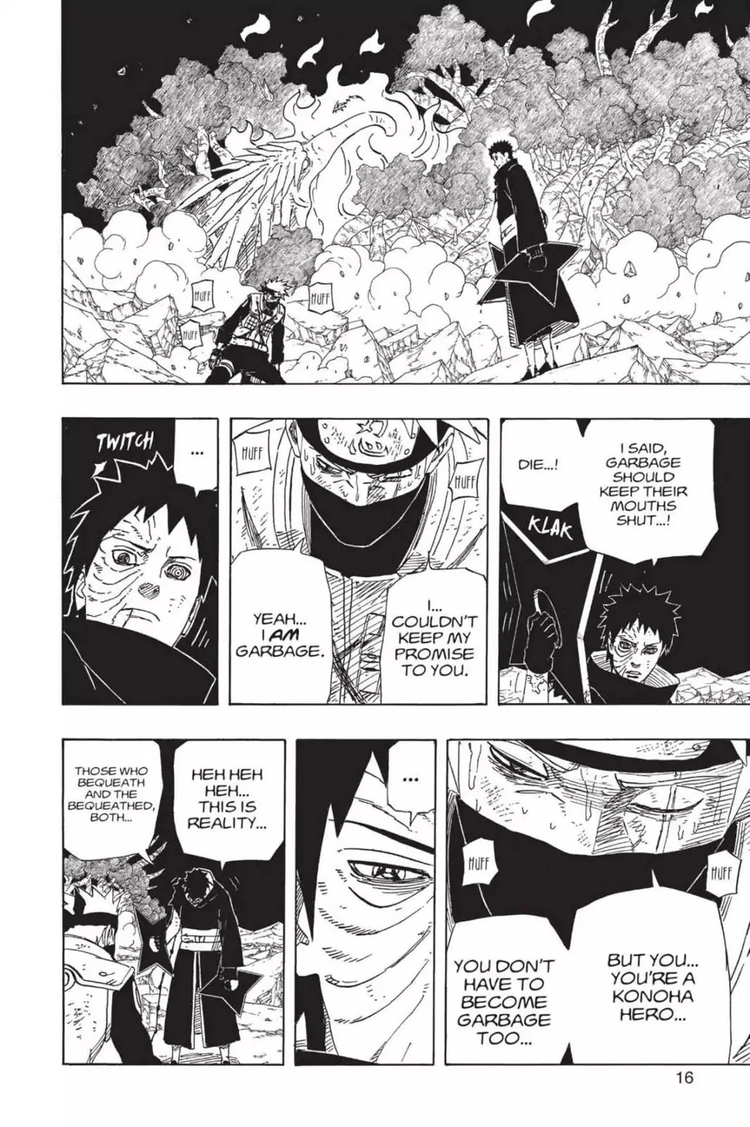 Read Naruto EN Manga Online