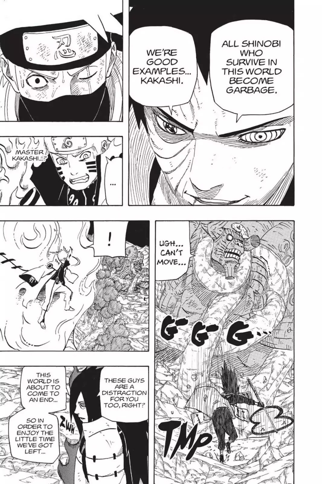 Read Naruto EN Manga Online